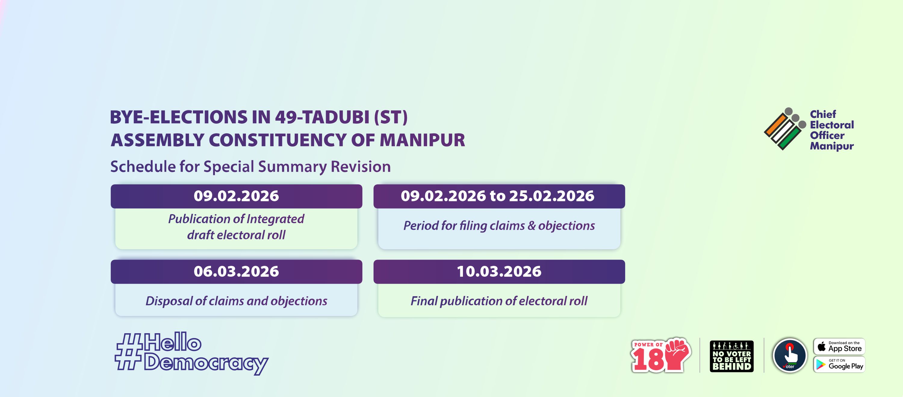 Website Banner 1 - Hello Democracy